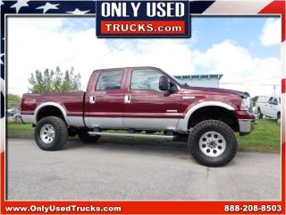 Used 2007 Ford F-250 Lariat in West Palm Beach, Florida