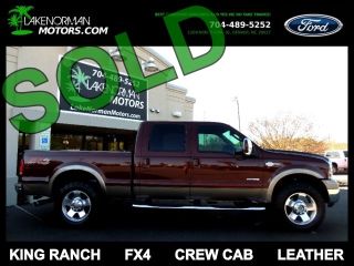 Used 2007 Ford F-250 King Ranch in Denver, North Carolina