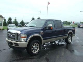 Used 2008 Ford F-250 Lariat in Schoolcraft, Michigan