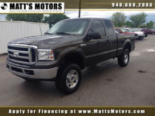 Used 2007 Ford F-250 XLT in Denton, Texas