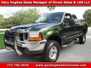Used 2000 Ford F-350 Lariat in Vero Beach, Florida