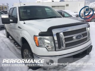 Used 2012 Ford F-150 Lariat in Bountiful, Utah