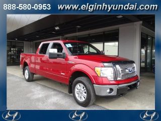 Used 2012 Ford F-150 Lariat in Elgin, Illinois