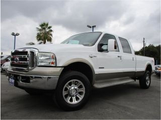 Used 2005 Ford F-350 King Ranch in Stanton, California