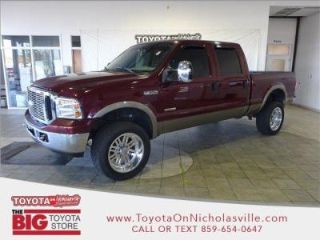 Used 2006 Ford F-350 Lariat in Nicholasville, Kentucky