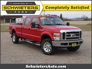Used 2008 Ford F-350 XLT in Montevideo, Minnesota