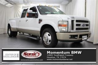 Used 2009 Ford F-350 King Ranch in Houston, Texas