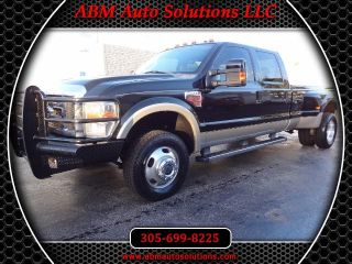 Used 2008 Ford F-350 King Ranch in Miami, Florida