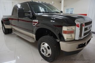 Used 2008 Ford F-350 King Ranch in Hollywood, Florida