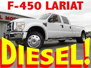 Used 2008 Ford F-450 Lariat in De Witt, Iowa