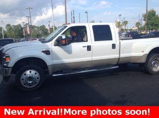 Used 2008 Ford F-450 Lariat in Myrtle Beach, South Carolina