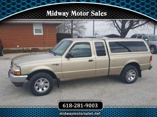 Used 2000 Ford Ranger XLT in Columbia, Illinois