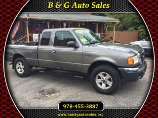 Used 2004 Ford Ranger XLT Value in North Chelmsford, Massachusetts