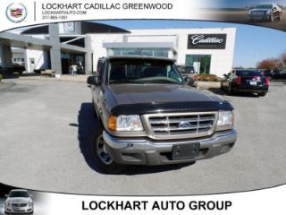 Used 2003 Ford Ranger XLT in Greenwood, Indiana