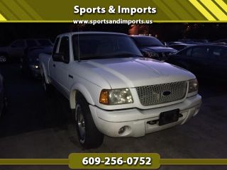 Used 2001 Ford Ranger Edge in Trenton, New Jersey