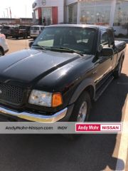 Used 2002 Ford Ranger XLT in Indianapolis, Indiana