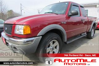 Used 2003 Ford Ranger XLT FX4 in Saco, Maine