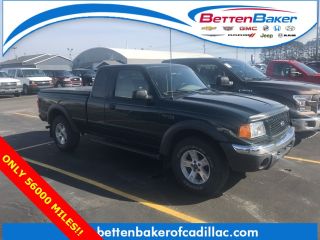 Used 2002 Ford Ranger XLT in Cadillac, Michigan