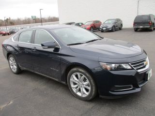 Used 2017 Chevrolet Impala LT in Rhinelander, Wisconsin