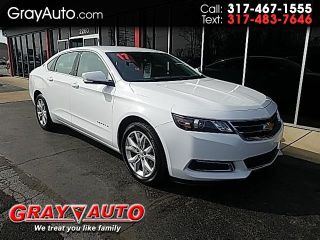 Used 2017 Chevrolet Impala LT in Greenfield, Indiana