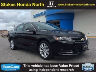 Used 2017 Chevrolet Impala LT in North Charleston, South Carolina