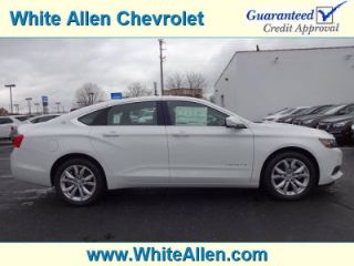 Used 2016 Chevrolet Impala LT in Dayton, Ohio