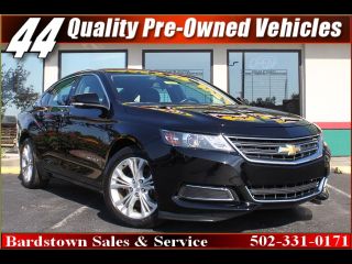 Used 2014 Chevrolet Impala LT in Shepherdsville, Kentucky