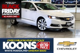 Used 2018 Chevrolet Impala Premier in White Marsh, Maryland