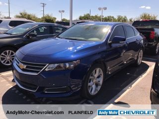 Used 2014 Chevrolet Impala LT in Plainfield, Indiana