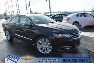 Used 2016 Chevrolet Impala LTZ in Fox Lake, Illinois