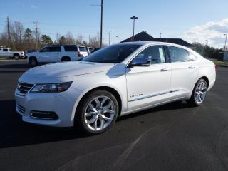 Used 2016 Chevrolet Impala LTZ in Roxboro, North Carolina