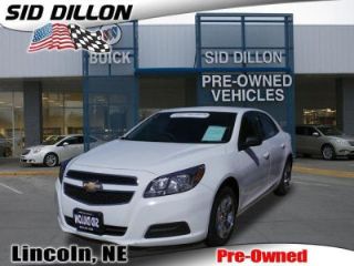 Used 2013 Chevrolet Malibu LS in Lincoln, Nebraska