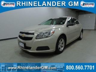 Used 2013 Chevrolet Malibu LS in Rhinelander, Wisconsin