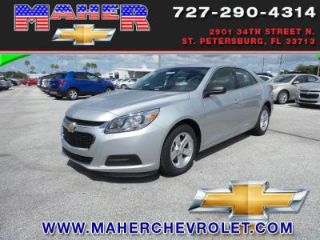 Used 2015 Chevrolet Malibu LS in Saint Petersburg, Florida