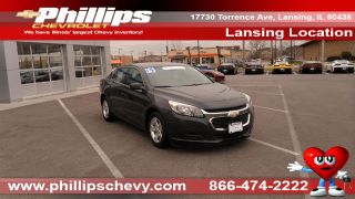 Used 2014 Chevrolet Malibu LS in Lansing, Illinois