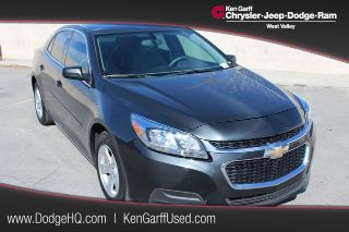 Used 2015 Chevrolet Malibu LS in West Valley City, Utah