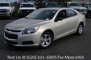 Used 2015 Chevrolet Malibu LS in Tucson, Arizona