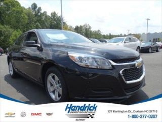 Used 2015 Chevrolet Malibu LS in Durham, North Carolina