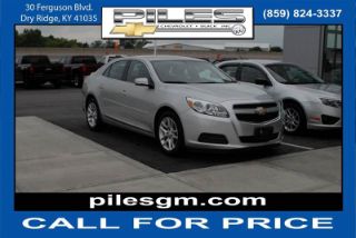 Used 2013 Chevrolet Malibu LT in Dry Ridge, Kentucky