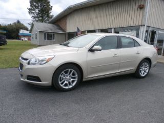 Used 2016 Chevrolet Malibu LT in Hamilton, New York