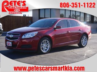 Used 2013 Chevrolet Malibu LT in Amarillo, Texas