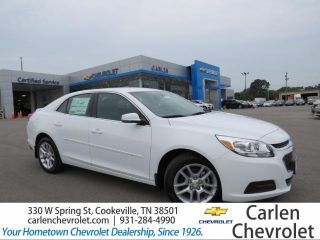 Used 2016 Chevrolet Malibu LT in Cookeville, Tennessee