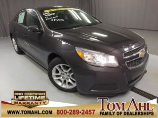 Used 2013 Chevrolet Malibu LT in Lima, Ohio