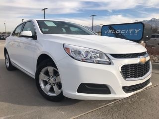 Used 2016 Chevrolet Malibu LT in Draper, Utah