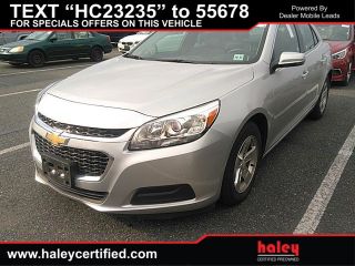 Used 2016 Chevrolet Malibu LT in Richmond, Virginia