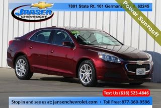 Used 2016 Chevrolet Malibu LT in Redford, Michigan
