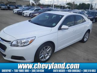 Used 2016 Chevrolet Malibu LT in Shreveport, Louisiana