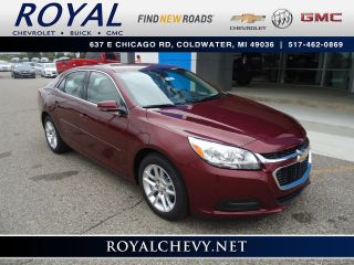 Used 2016 Chevrolet Malibu LT in Coldwater, Michigan