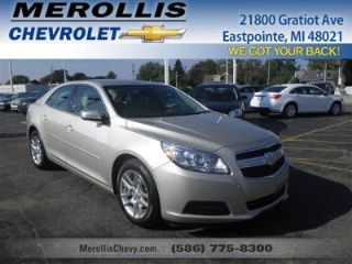 Used 2013 Chevrolet Malibu LT in Eastpointe, Michigan