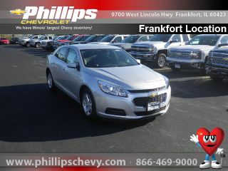 Used 2016 Chevrolet Malibu LT in Frankfort, Illinois